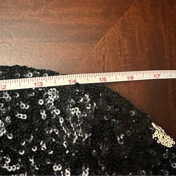 J.crew full sequin polka dot tee size medium - Picture 3 of 9